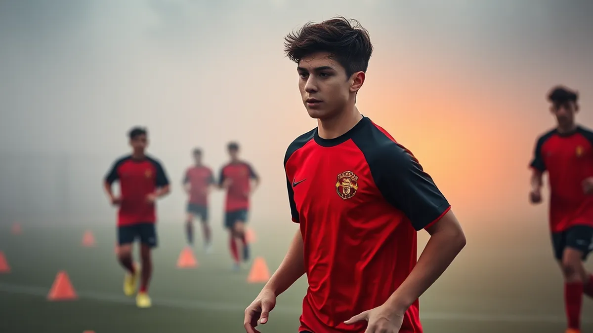 Bernardo Rocha: The rising star of Esporte Clube Vitória