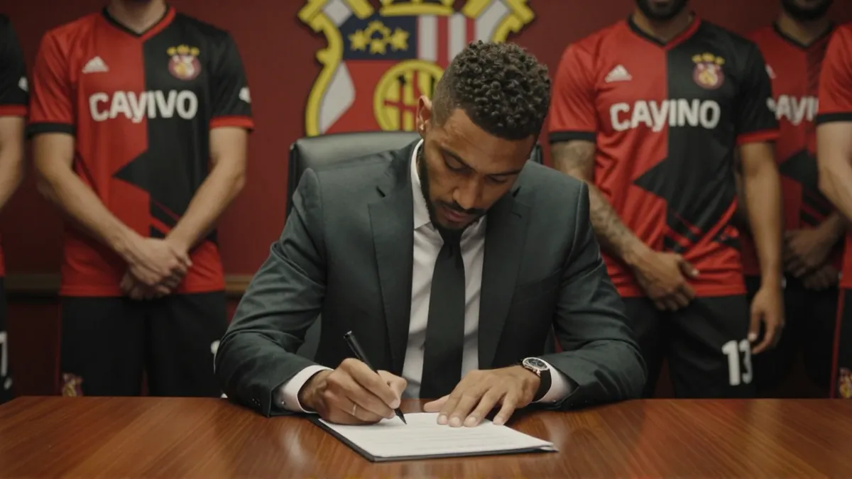 Esporte Clube Vitória signs Fabiano to bolster squad