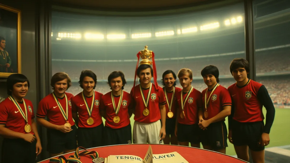 O Dia em que o Leão Conquistou o Brasil: 1988